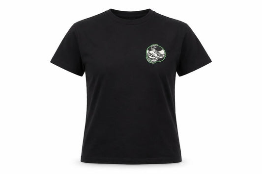 Diesel Black Unisex T-Shirt, S, Casual Crew Neck Cotton