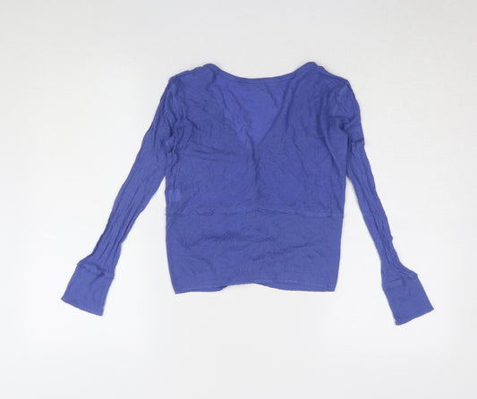 Womens UK Size XS Gap Blue  Button-Up