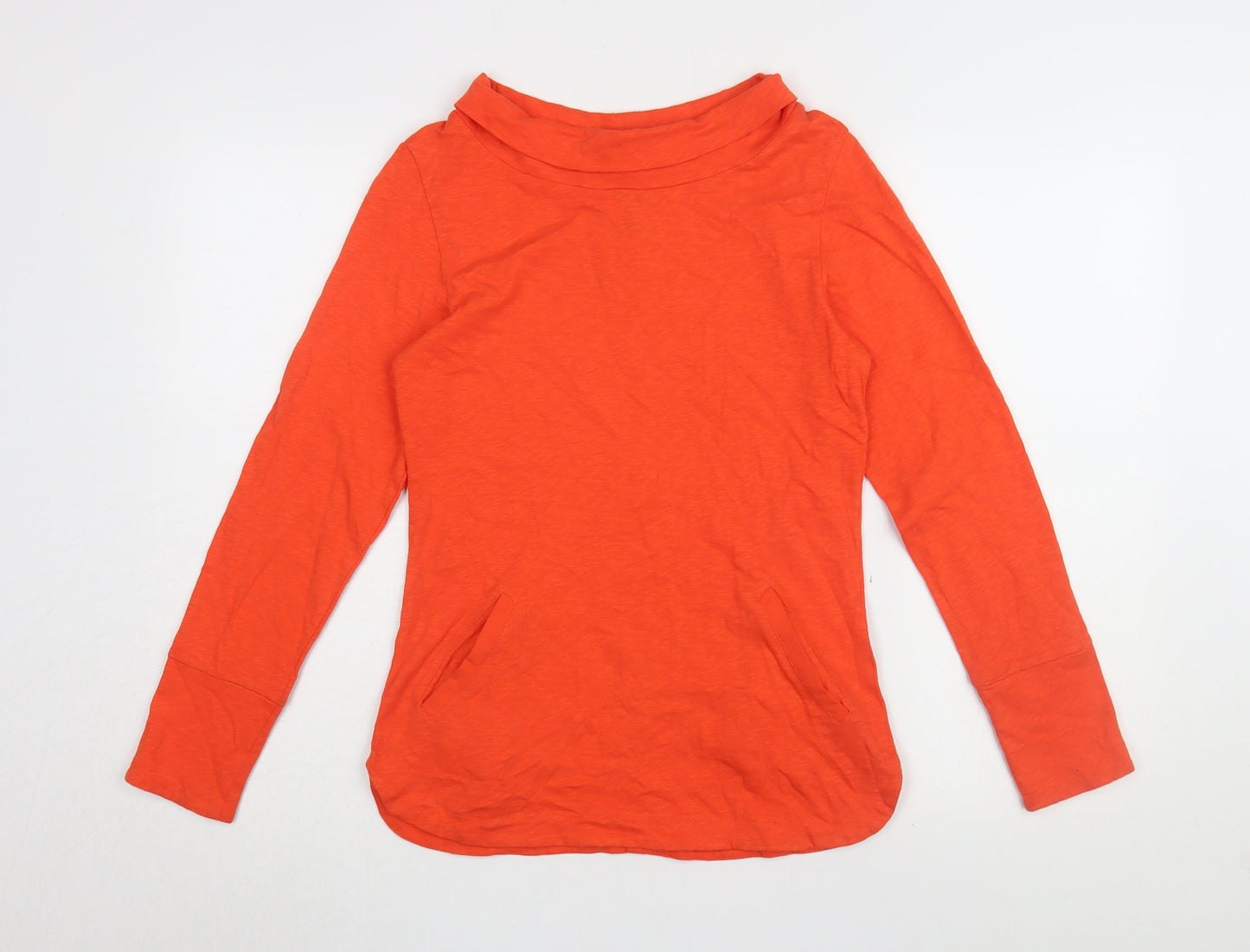 Womens UK Size 6 White Stuff Orange  T-Shirt