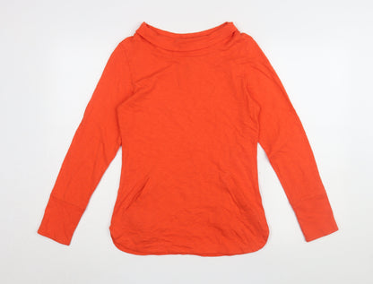 Womens UK Size 6 White Stuff Orange  T-Shirt