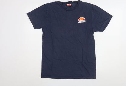 Mens UK Size S ellesse Blue  T-Shirt