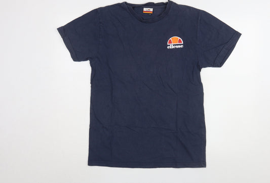 Mens UK Size S ellesse Blue  T-Shirt