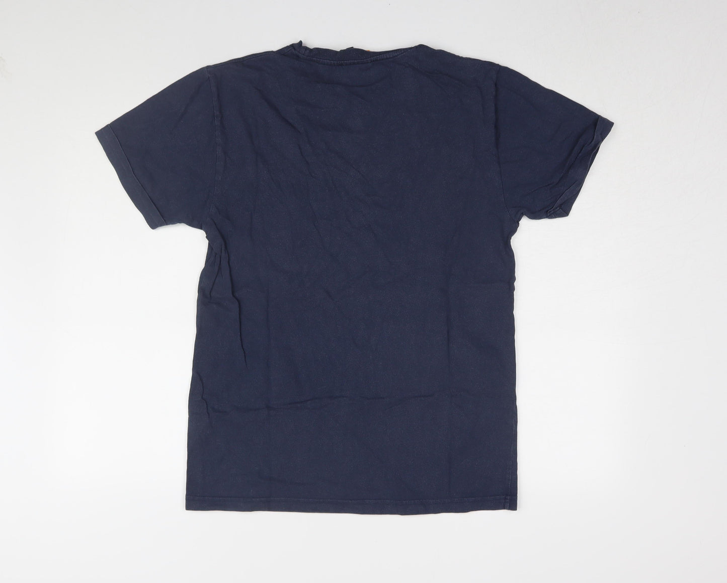 Mens UK Size S ellesse Blue  T-Shirt