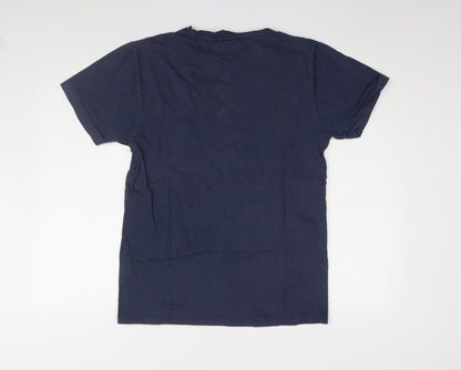 Mens UK Size S ellesse Blue  T-Shirt