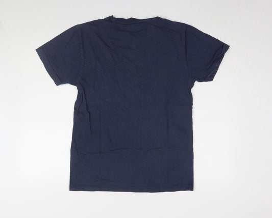 Mens UK Size S ellesse Blue  T-Shirt