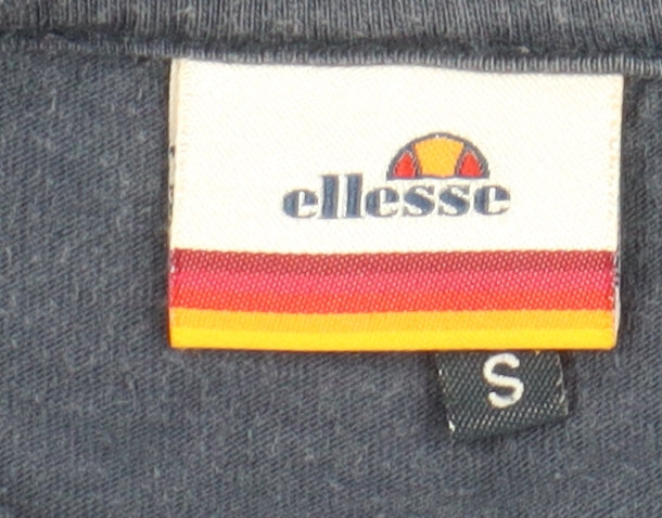 Mens UK Size S ellesse Blue  T-Shirt
