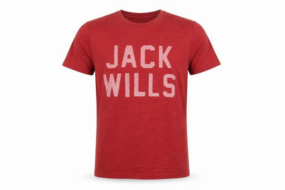 Mens UK Size S Jack Wills Red  T-Shirt