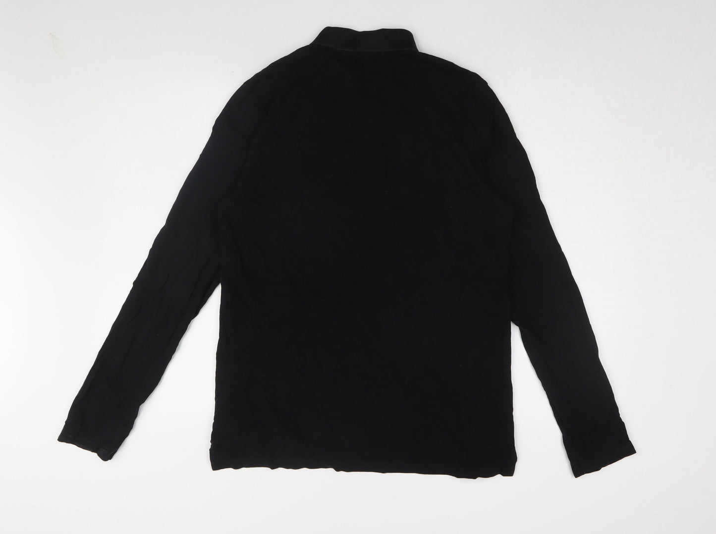 Mens UK Size L HUGO BOSS Black  T-Shirt