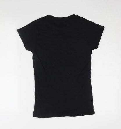 UFC Women's Black Sports T-Shirt, S