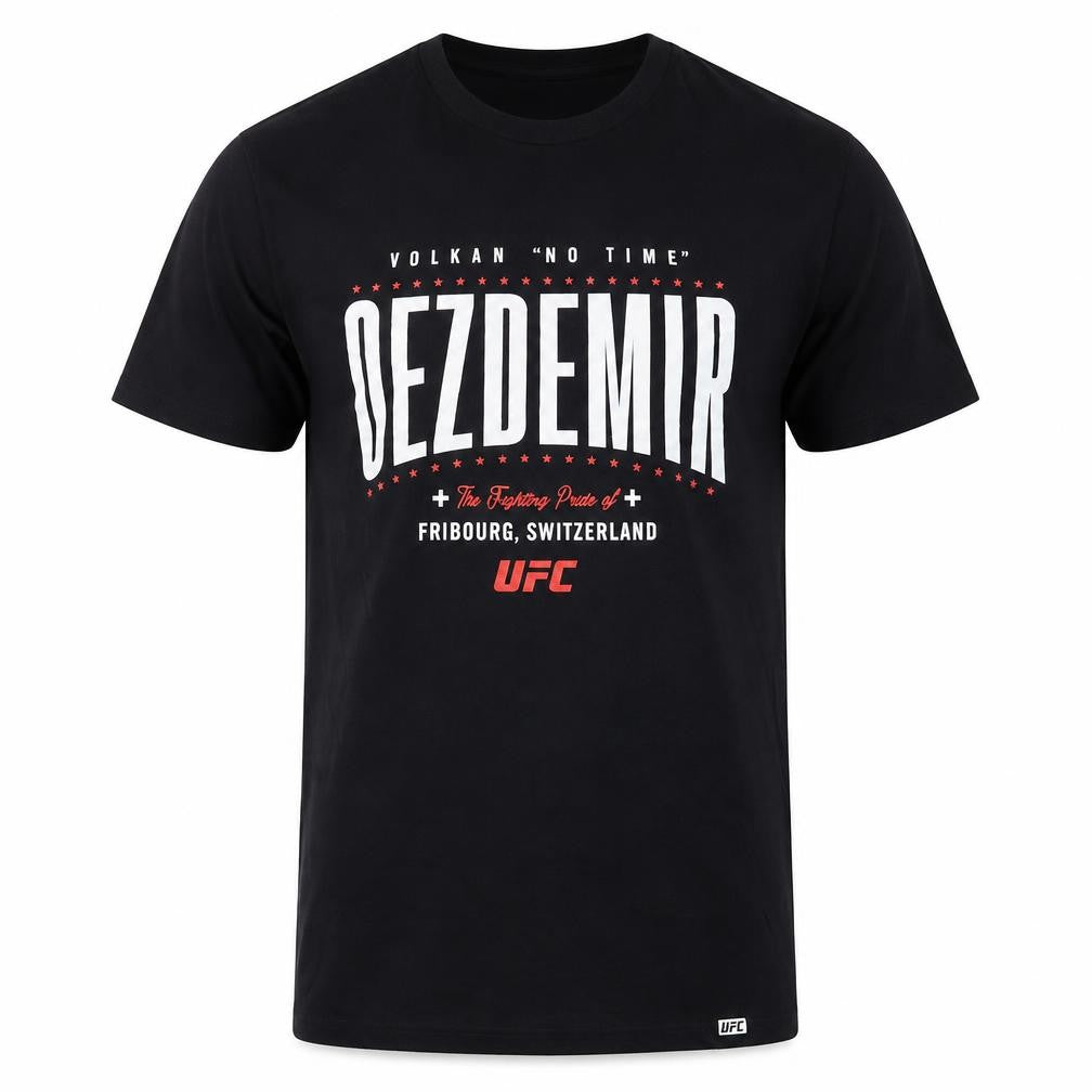 Mens UK Size M UFC Black  T-Shirt
