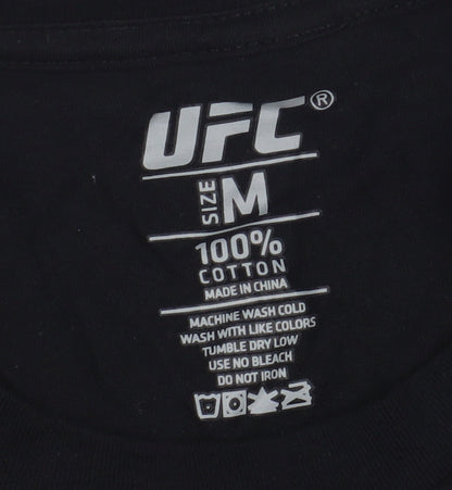 Mens UK Size M UFC Black  T-Shirt