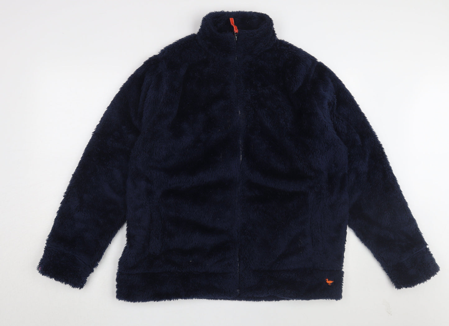 Womens UK Size L Country Rose Blue Basic Jacket