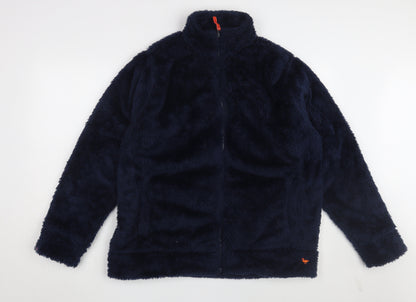 Womens UK Size L Country Rose Blue Basic Jacket