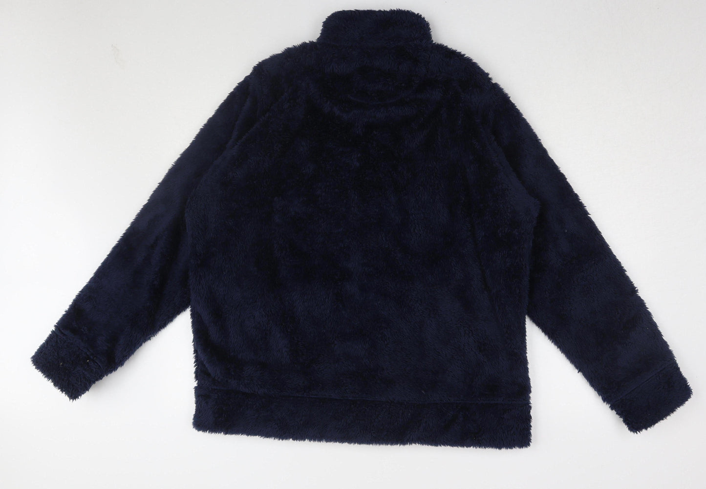 Womens UK Size L Country Rose Blue Basic Jacket