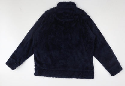 Womens UK Size L Country Rose Blue Basic Jacket