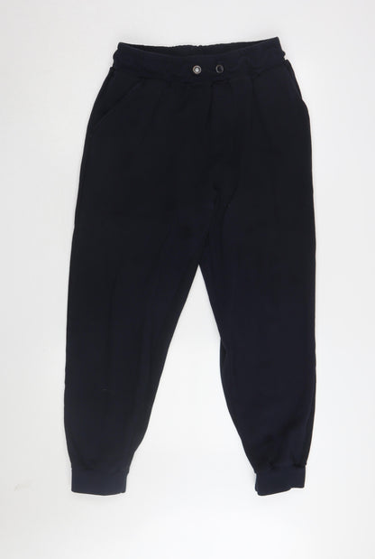 Plein Sport Men's Black Jogger 2XL Relaxed Fit Trousers