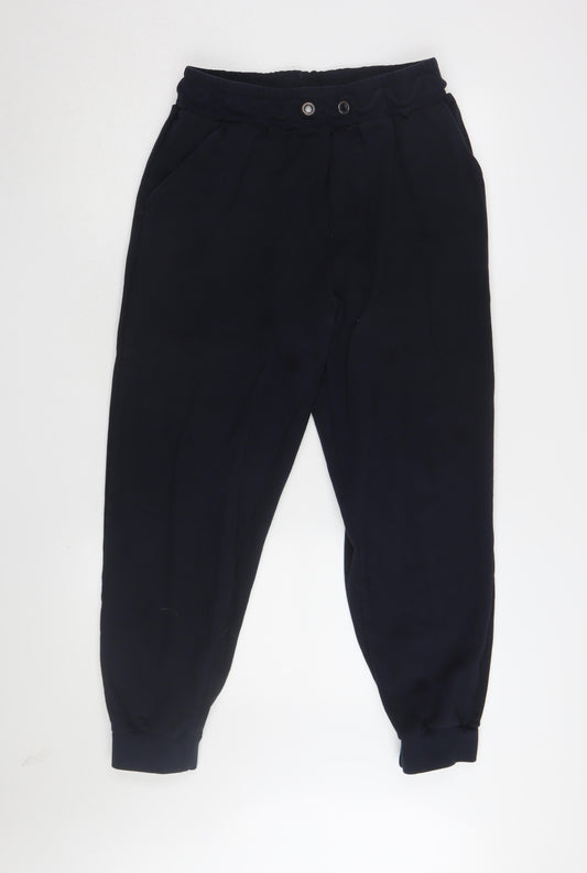 Plein Sport Men's Black Jogger 2XL Relaxed Fit Trousers