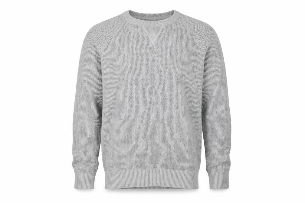Gap Men's Grey Pullover Sweater, Size L - Excellent