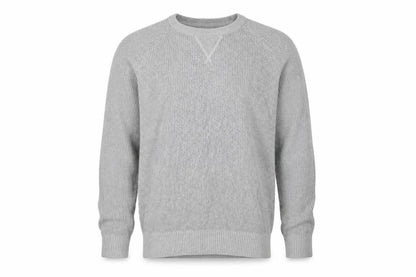 Gap Men's Grey Pullover Sweater, Size L - Excellent