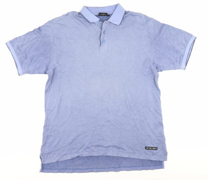 nx Sport Men's Blue Large Polo Shirt