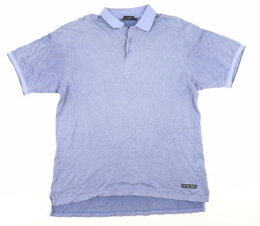 nx Sport Men's Blue Large Polo Shirt