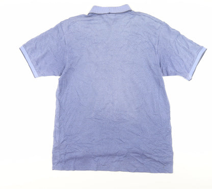 nx Sport Men's Blue Large Polo Shirt