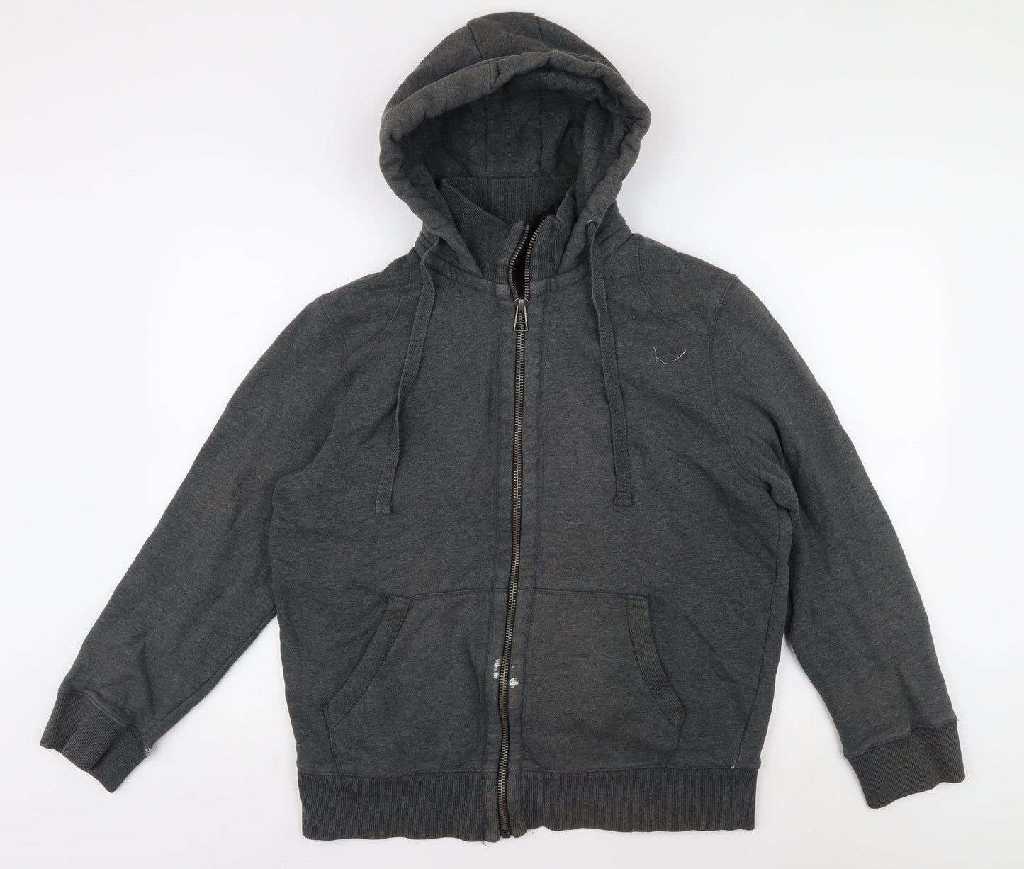 Mens UK Size M Rocha. John Rocha Grey Puffer Jacket