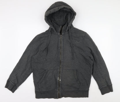 Mens UK Size M Rocha. John Rocha Grey Puffer Jacket