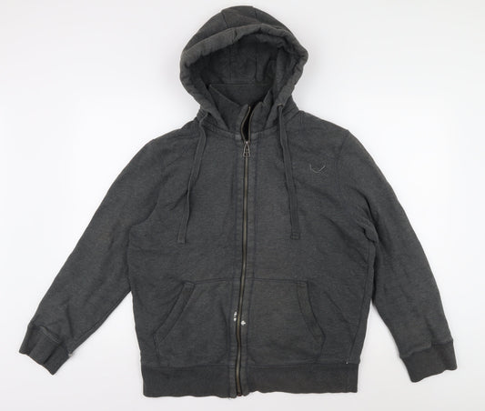 Mens UK Size M Rocha. John Rocha Grey Puffer Jacket