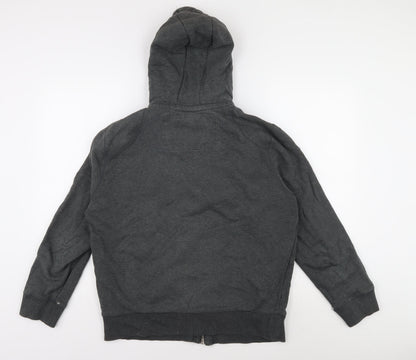 Mens UK Size M Rocha. John Rocha Grey Puffer Jacket