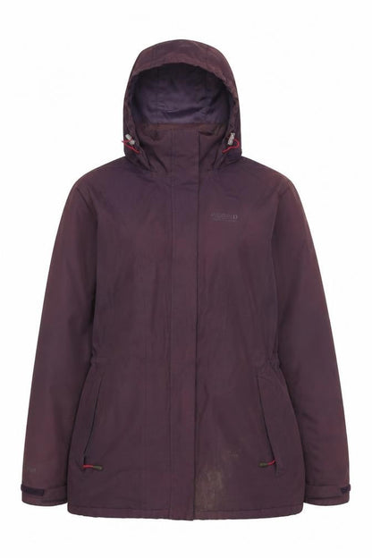 Womens UK Size 10 Regatta Purple Rain Coat