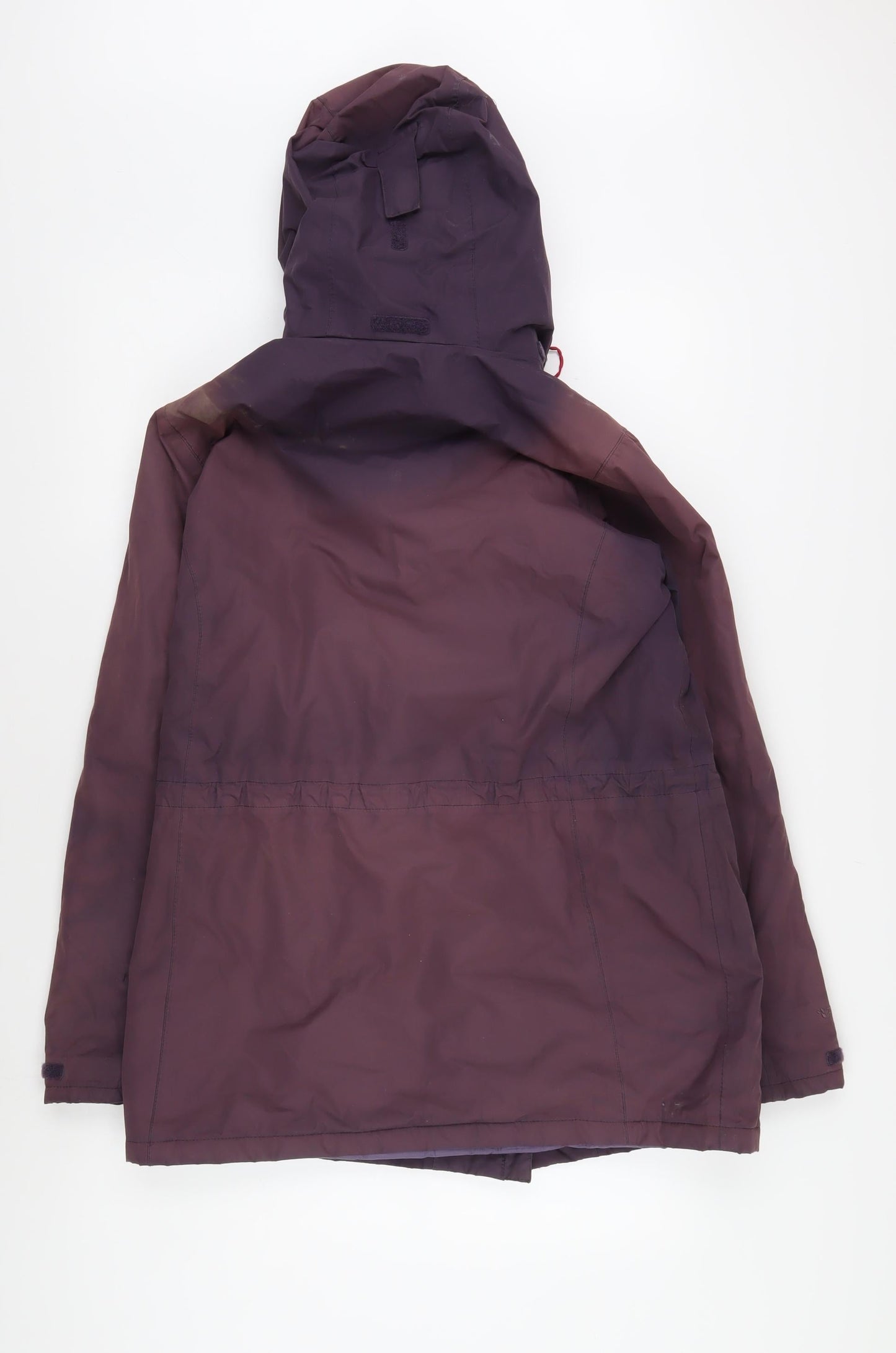 Womens UK Size 10 Regatta Purple Rain Coat