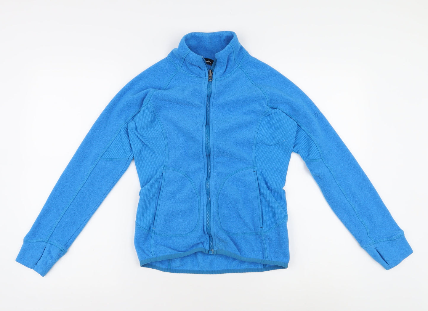Berghaus Women's Blue XS Fleece Full Zip Hoodie
