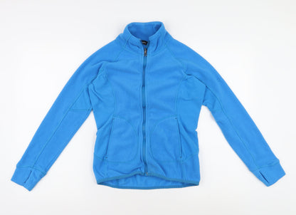Berghaus Women's Blue XS Fleece Full Zip Hoodie