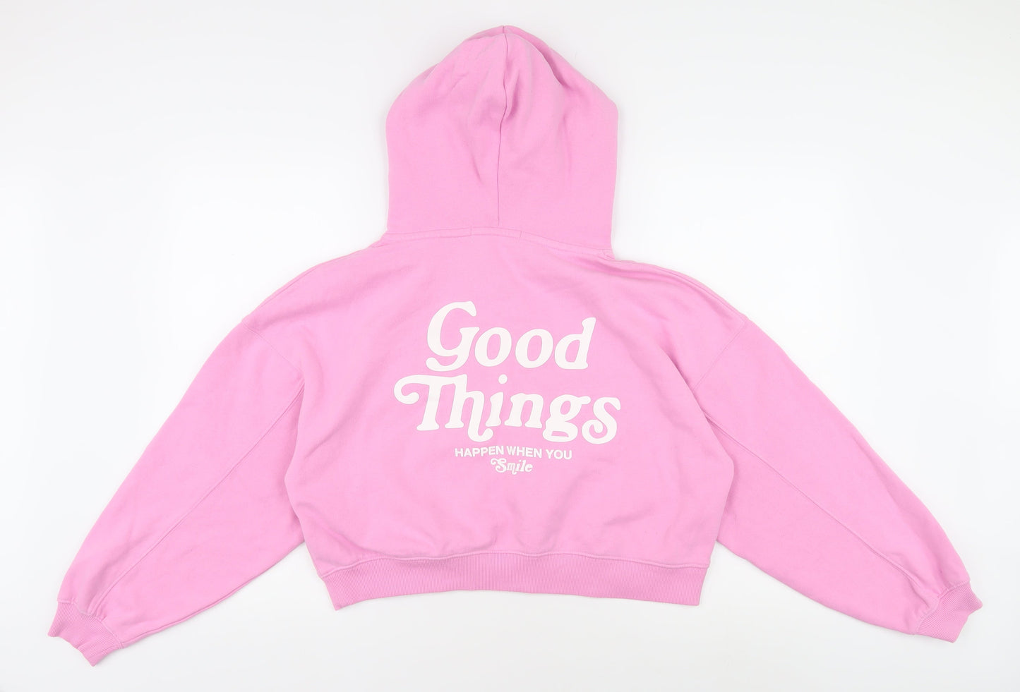 FB Sister Teen Pink Pullover Hoodie - Size S