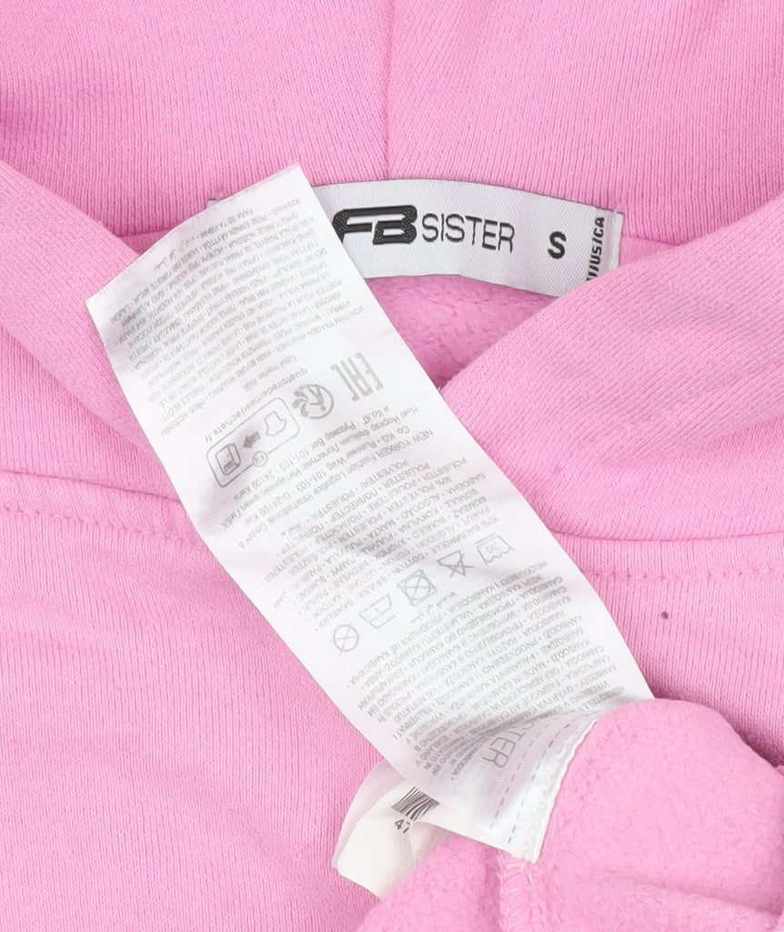 FB Sister Teen Pink Pullover Hoodie - Size S