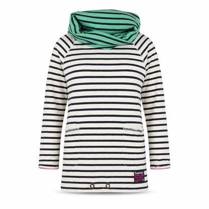 Womens UK Size XS Superdry Multicoloured Tunic Jumper