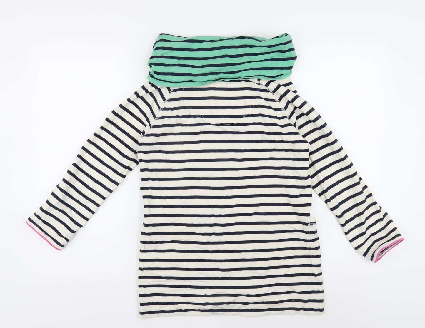 Womens UK Size XS Superdry Multicoloured Tunic Jumper