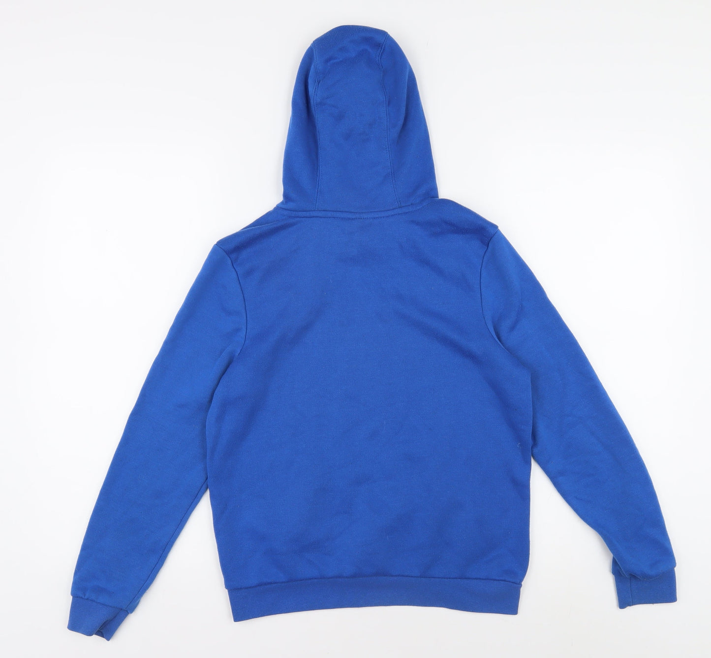 Slazenger Boys Blue Pullover Hoodie 11-12, Lightweight, Casual