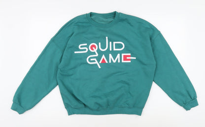 Don't Call Me Jennyfer Green S Anime Sweatshirt Unisex