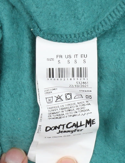 Don't Call Me Jennyfer Green S Anime Sweatshirt Unisex