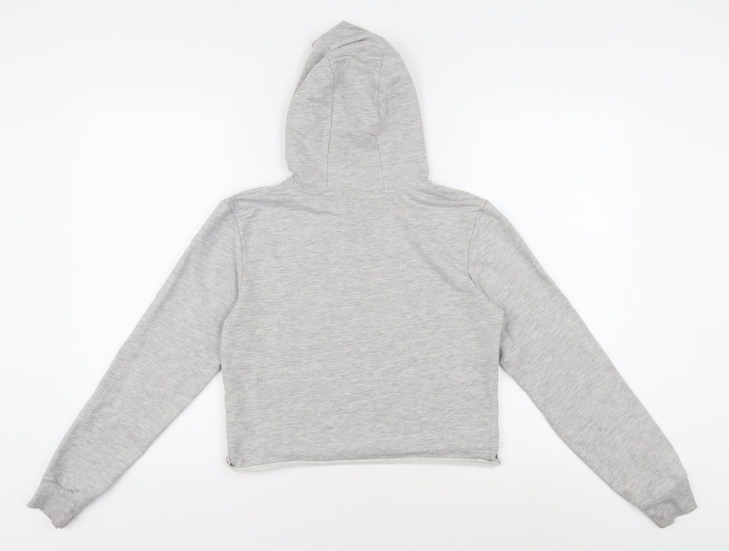 Friends Grey Unisex Kids Hoodie 14 Years - Logo Graphic Print