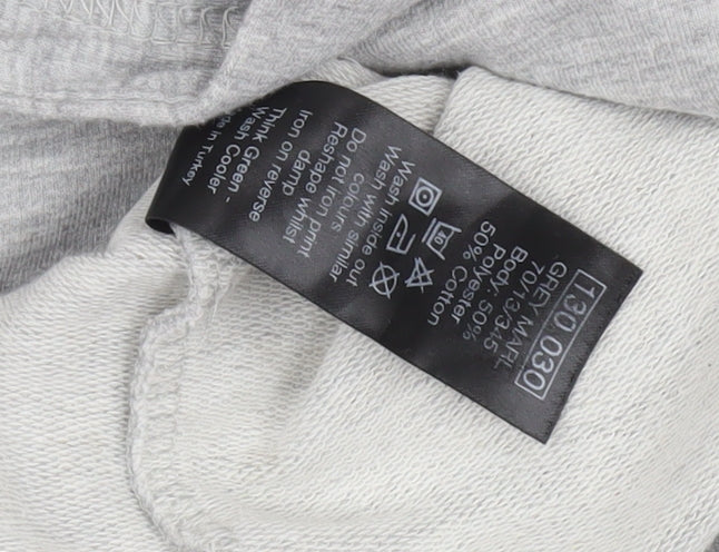 Friends Grey Unisex Kids Hoodie 14 Years - Logo Graphic Print