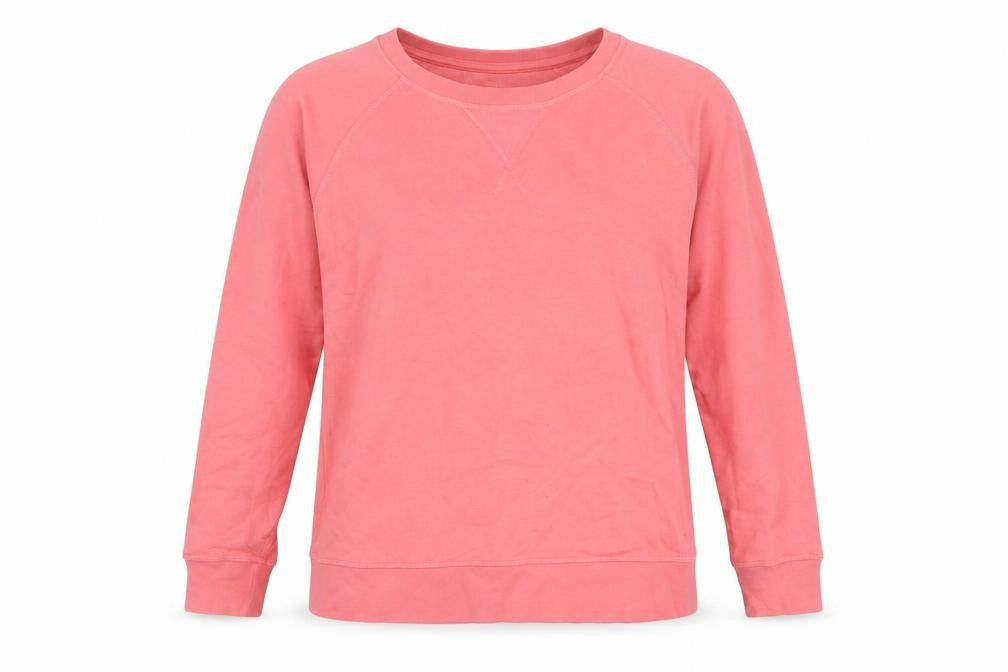 Crew Clothing Pink Jersey Crew Neck Top