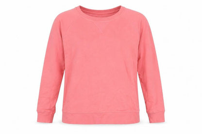 Crew Clothing Pink Jersey Crew Neck Top