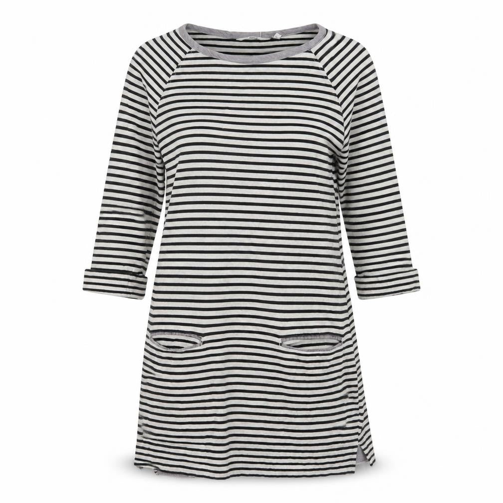 Womens UK Size 12 NEXT Black Tunic Jumper