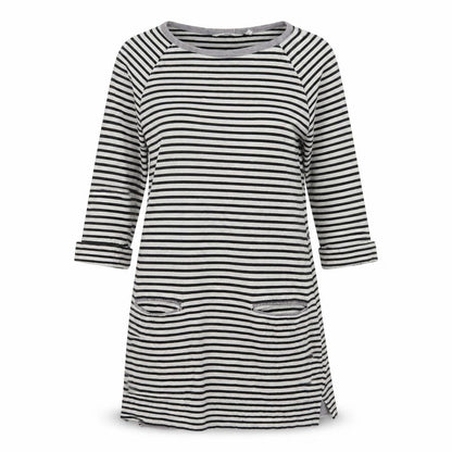 Womens UK Size 12 NEXT Black Tunic Jumper
