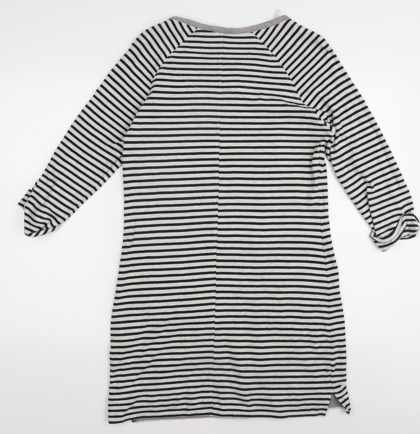 Womens UK Size 12 NEXT Black Tunic Jumper