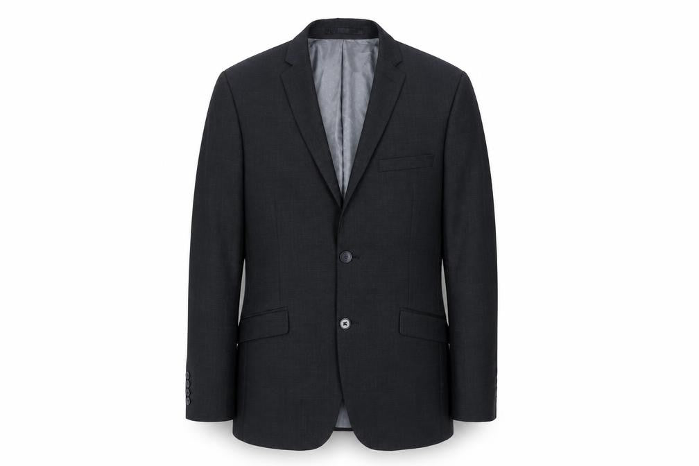 Mens UK Size 38 Tom English Regular Black Suit Jacket