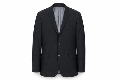 Mens UK Size 38 Tom English Regular Black Suit Jacket